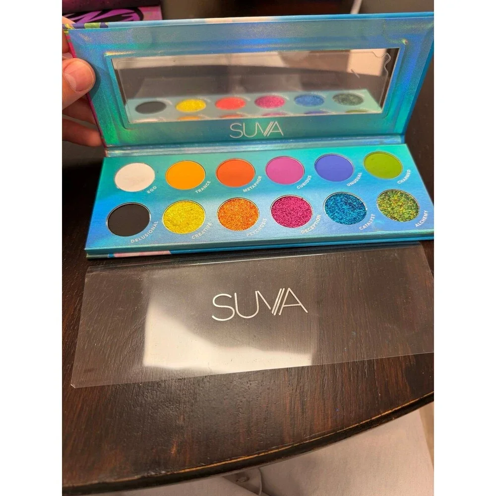 Suva magic + ecstasy eyeshadow palate